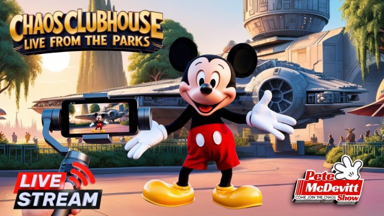 Disney Hollywood Studios Fantasmic Fireworks LIVE! #disneylivestream