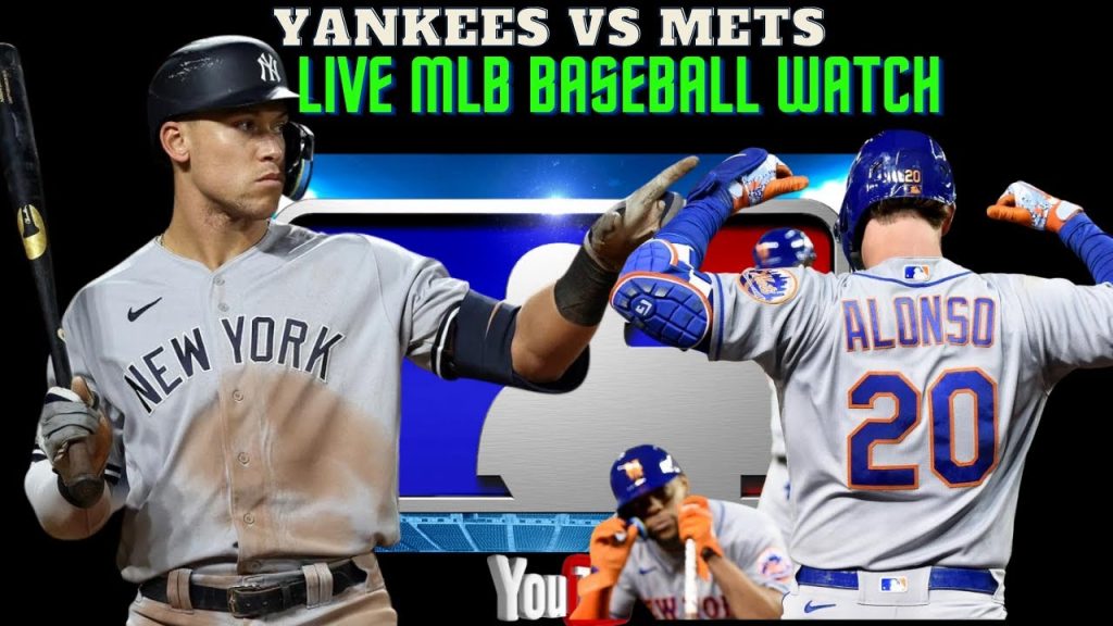 New York Yankees vs. New York Mets Live MLB | Play by Play | Reactions | Chat