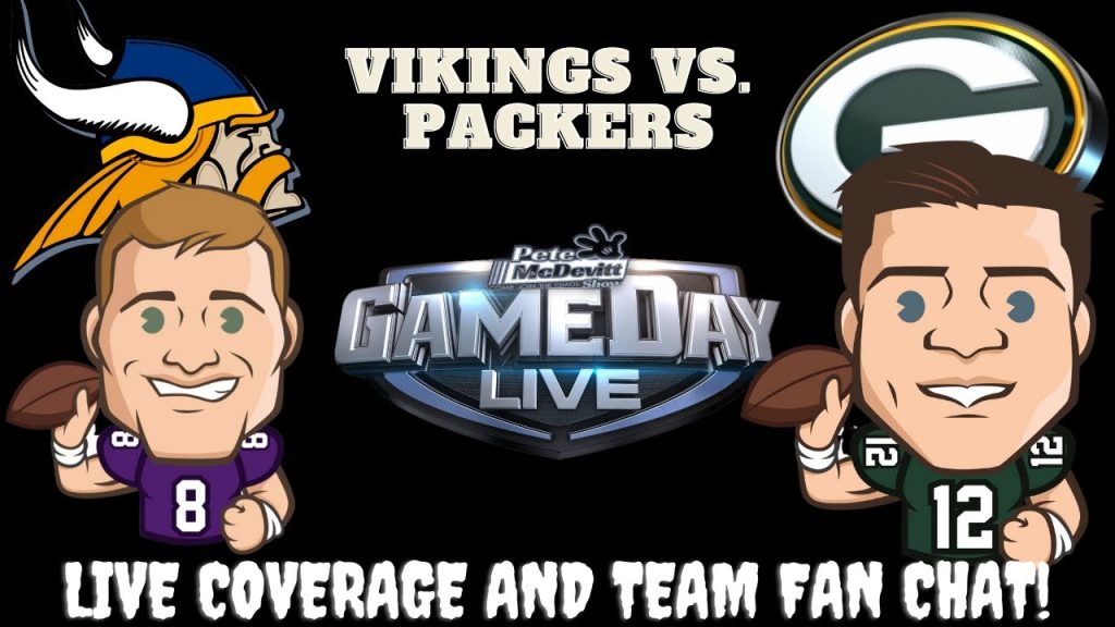 Vikings vs Packers 🔴LIVE NFL Football (Minnesota vs Green Bay) MINvsGB || GBvsMIN