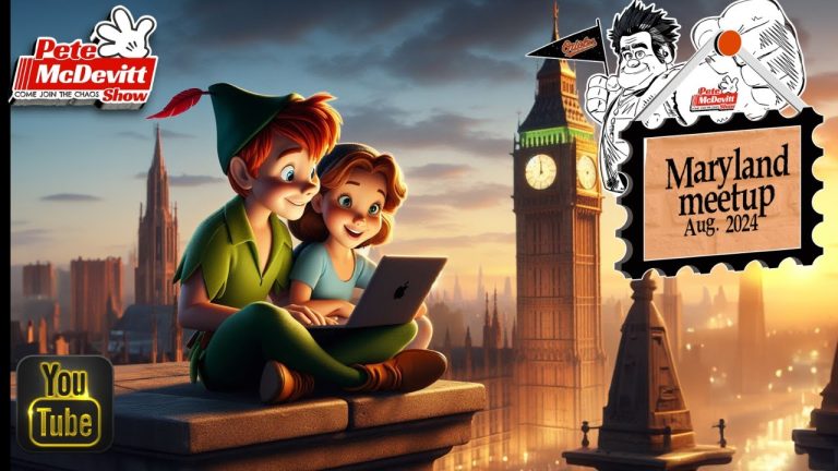 Maryland Disney Community Meetup Cocktail Party