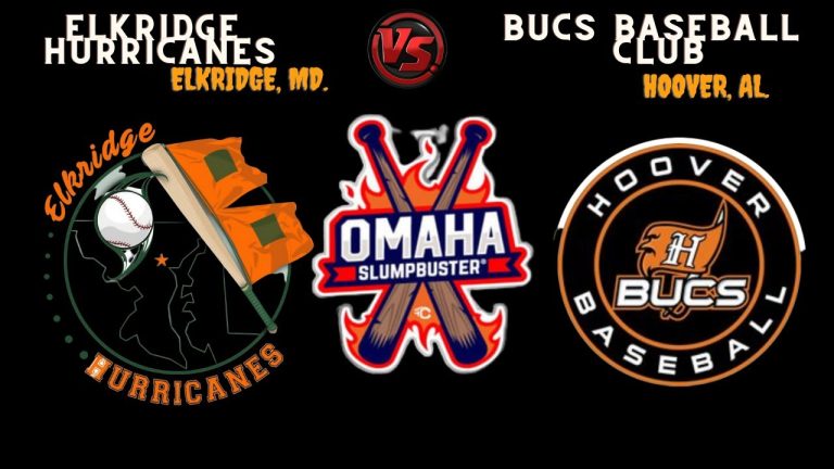 Omaha Slumpbuster – Elkridge (MD) vs. Bucs Baseball Club (AL)