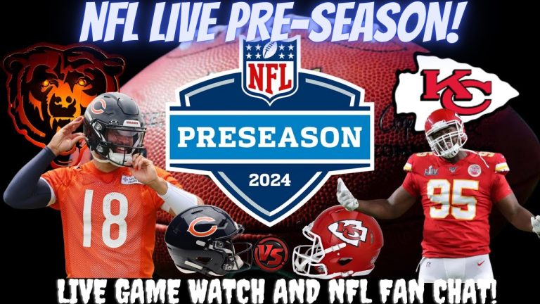Chicago Bears vs Kansas City Chiefs 🔴LIVE NFL Football  KCVSBUF | BUFVSKC bears vs chiefs