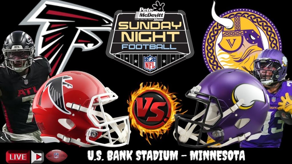 NFL Live: Minnesota Vikings Take On Atlanta Falcons