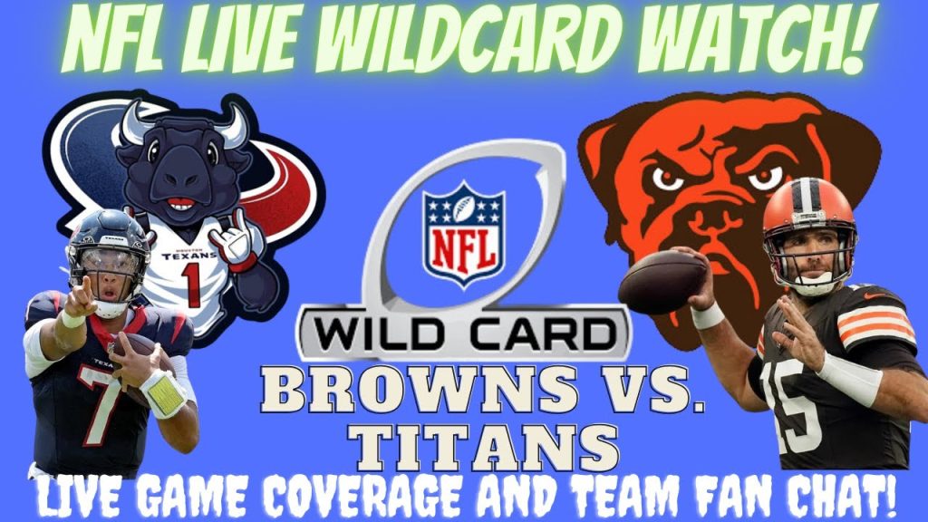 Houston Texans vs Cleveland Browns 🔴🏈 LIVE NFL WILDCARD ~ NFL Fan Stream