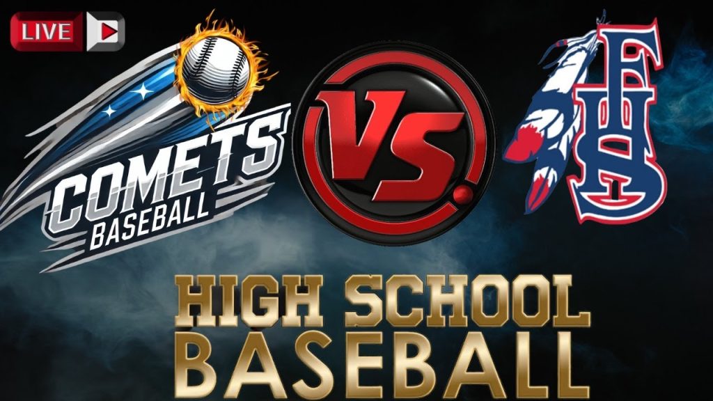 High School Varsity Baseball Live ⚾ Catonsville Comets vs Franklin Indians
