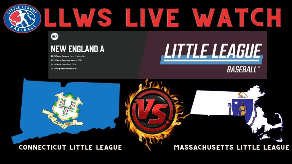 LLB New England Regional Semi-Final ⚾LIVE Connecticut vs. Massachusetts: Manchester Vs. Peabody West