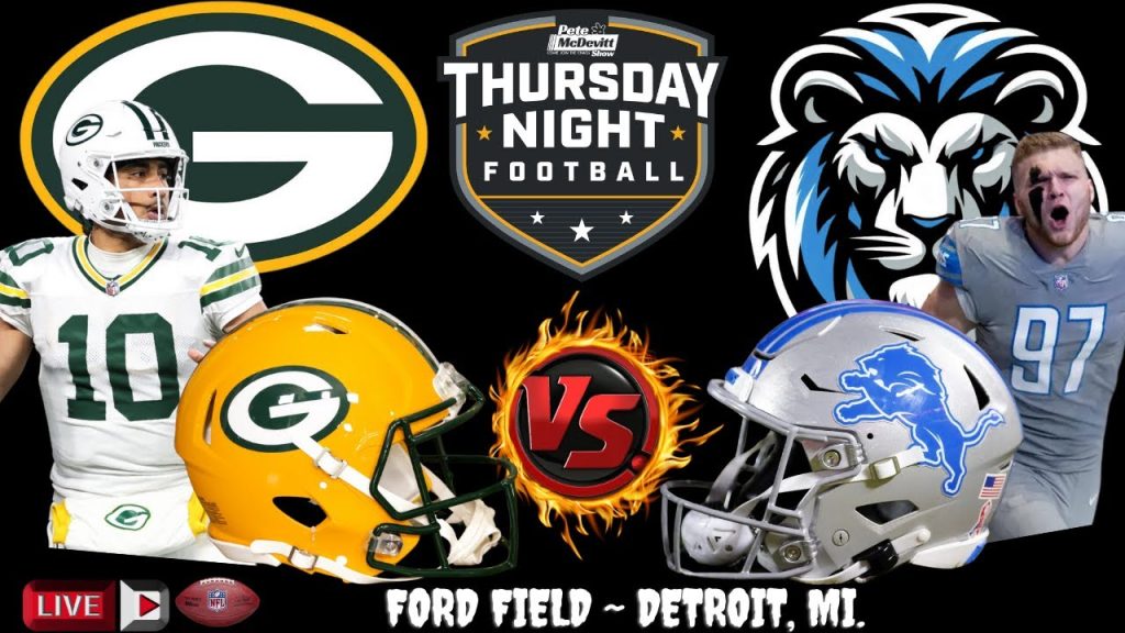 Thanksgiving NFL Rivalry Week: Lions Battle Packers Live