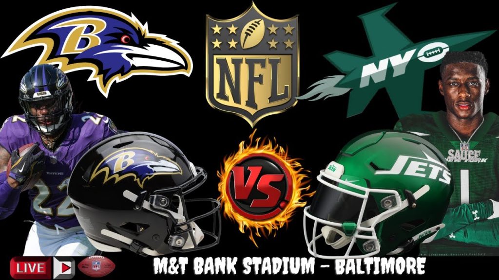 Ravens Battle Jets: NFL Sunday Showdown Live