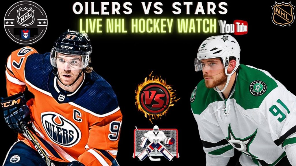 Edmonton Oilers vs Dallas Stars 🔴LIVE NHL Hockey || EDMvsDAL || DALvsEDM