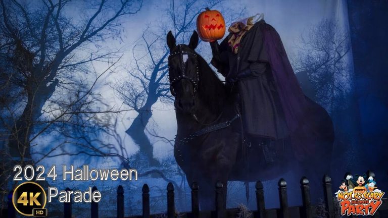Headless Horseman Halloween Parade 4KHD 2024