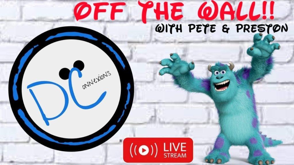 Disney Interview 🔴 LIVE – OFF THE WALL with Disney Connexions