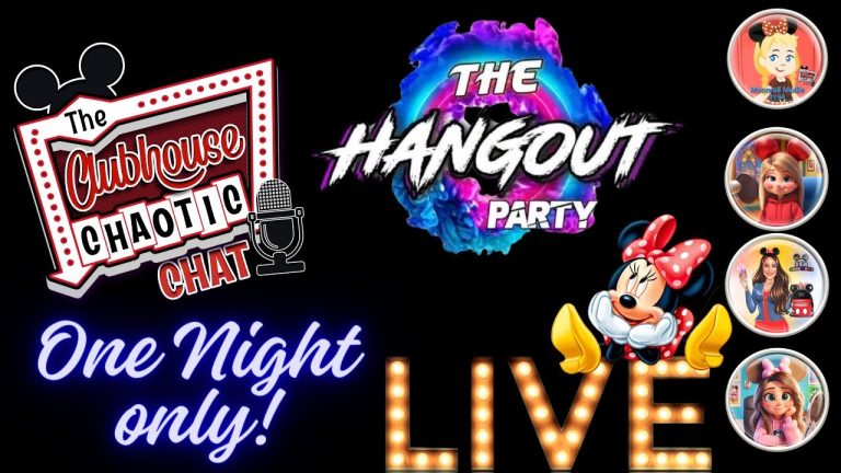 Disney Live Show ~ Clubhouse Chaotic Chat