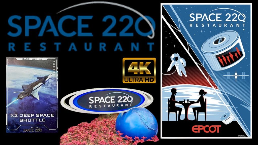 Space 220 Restaurant | 4K POV Full Show Attraction | Epcot World Showcase: Walt Disney World