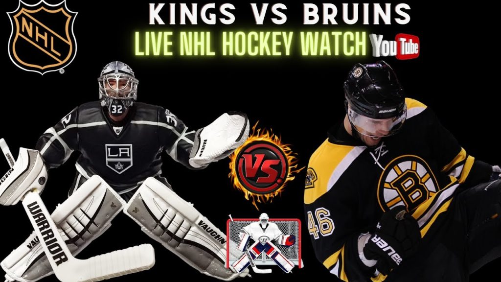 KINGS VS BRUINS