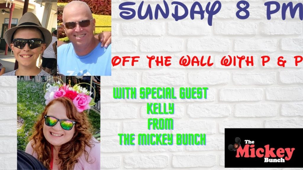 Disney Innovator The Mickey Bunch goes “OFF THE WALL” with Pete & Preston.