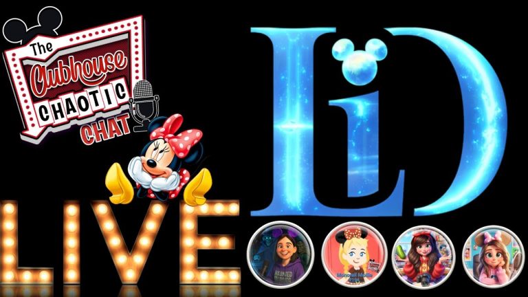 Disney Live Show ~ Clubhouse Chaotic Chat ~  Living in Diz!