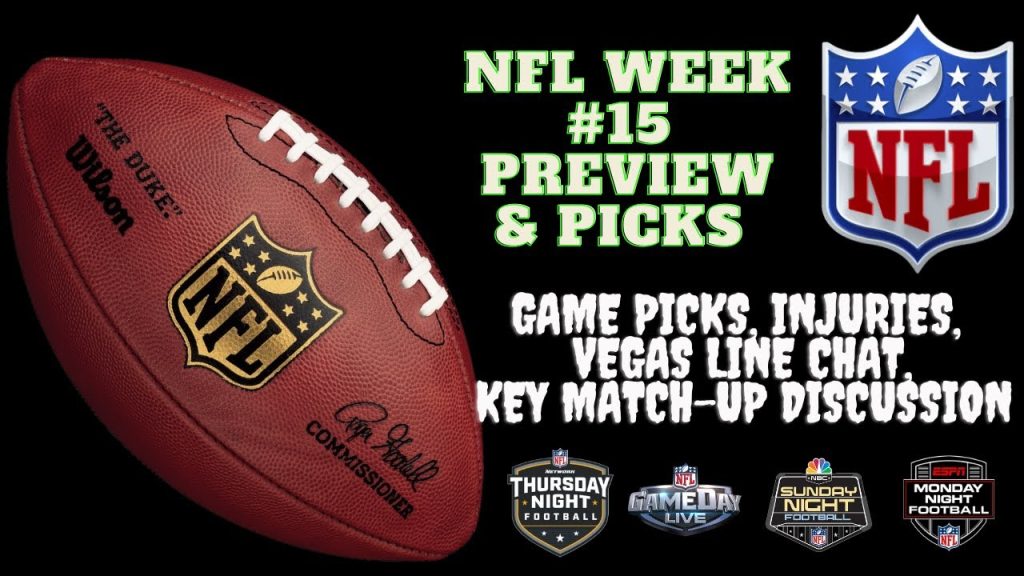 NFL 2023 SEASON ~ WEEK 15 ~ FULL BETTING HANDICAP