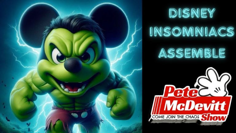 LIVE Disney Talk ~ Disney Insomniacs Live ~ Walt Disney World & Disneyland LIVE Disney Talk