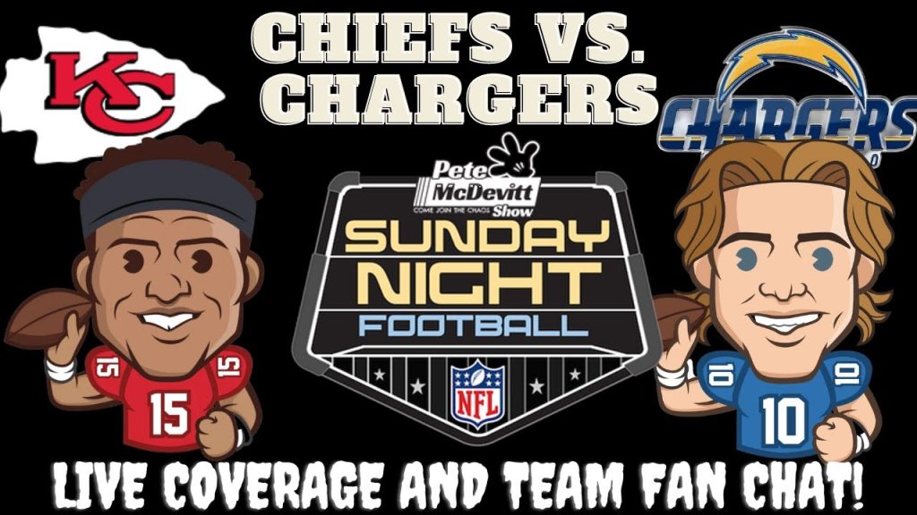 Chiefs vs Chargers 🔴LIVE NFL Football (Kansas City vs Los Angeles) KCvsLAC || LACvsKC