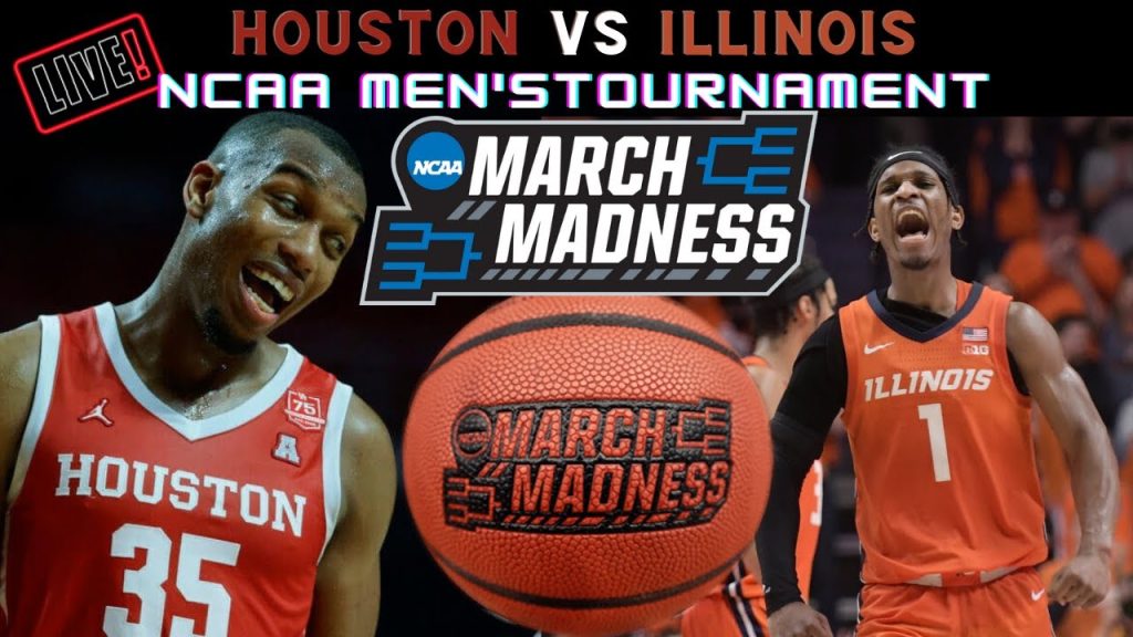 Houston Cougars vs Illinois Fighting Illini Live 🏀 NCAA Men’s Basketball Tournament – Second Round
