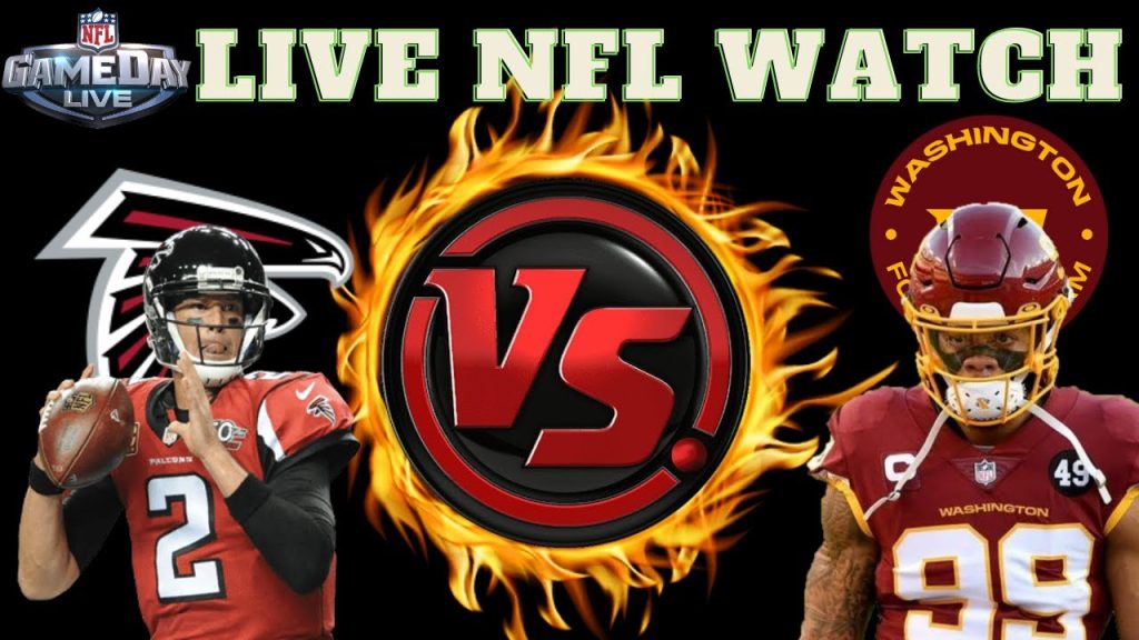 🔴LIVE NFL Football (Washington Football Team vs Atlanta Falcons) Live Watch