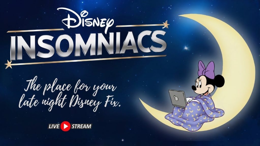 Disney After Dark: Live Chat with Disney Insomniacs