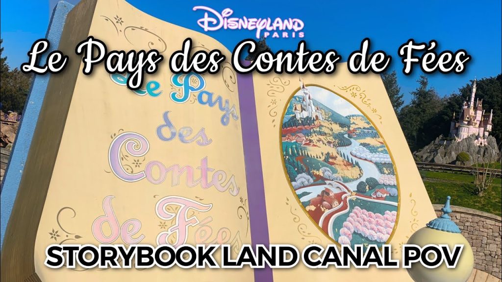 The Land of Fairy Tales – Paris Disney | 4K POV Full Ride Attraction | Fantasyland  Disneyland Paris