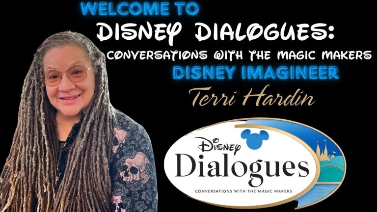 Terri Hardin ~ Disney Dialogues: Conversations with the Magic Makers