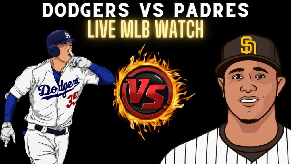 Dodgers VS Padres LIVE ⚾MLB Watch ⚾LADvsSD | Chat Interaction | SDvsLAD