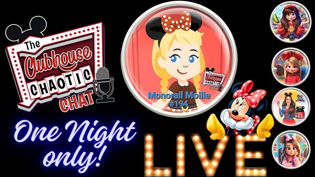 Disney Live Show ~ Clubhouse Chaotic Chat ~  Monorail Mollie