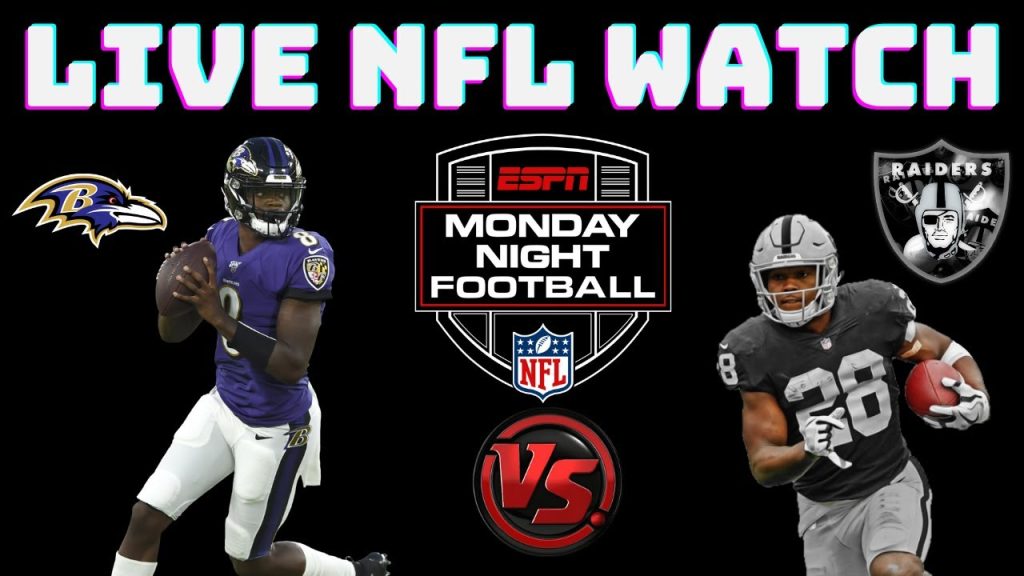 🔴LIVE NFL Football (Baltimore Ravens vs Las Vegas Raiders) Live Watch