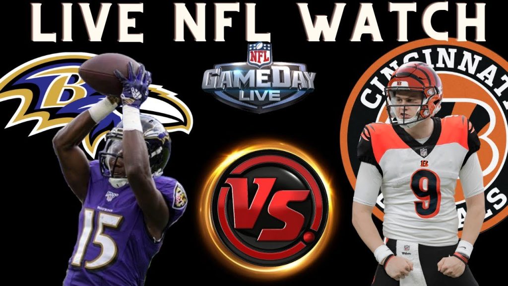 Cincinnati Bengals vs Baltimore Ravens | CINvsBAL🔴LIVE NFL Football || BALvsCIN