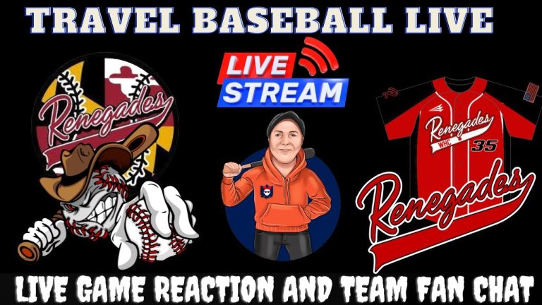 🔴⚾ LIVE WHC Renegades Red vs  WHC Renegades 16U | Travel Baseball 15/16u Walk The Plank Tournament