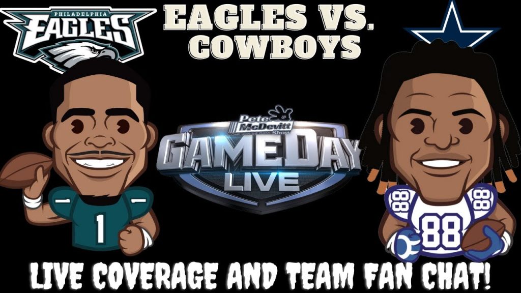 🔴LIVE NFL Football (Philadelphia Eagles vs Dallas Cowboys) Live Watch