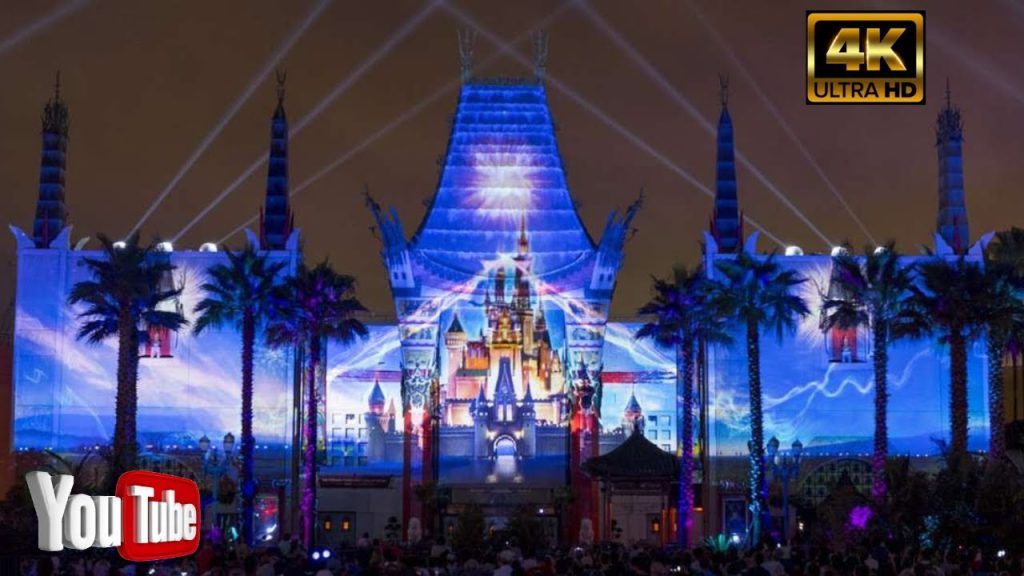 Wonderful World of Animation Projection Show | 4K POV | Hollywood Studios Walt Disney World