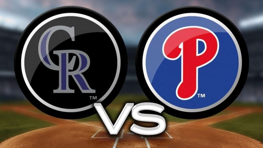 🔴MLB LIVE (PHILADELPHIA PHILLIES vs. COLORADO ROCKIES – 🔴LIVE BASEBALL 🔴LIVE WATCH