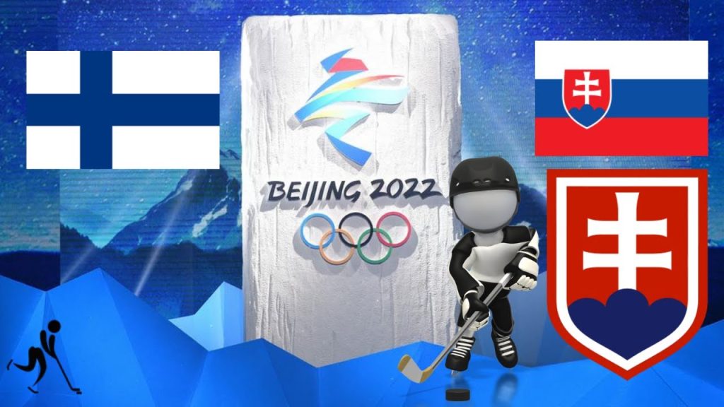 Finland vs Slovakia || Men’s Olympic Ice Hockey 🔴Live Beijing 2022 || Quarterfinals