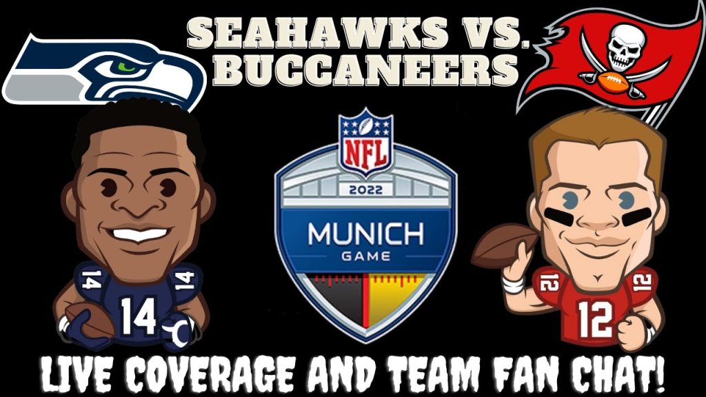 Seattle Seahawks vs Tampa Bay Buccaneers || Seahawks vs Buccaneers Live NFL Stream & Fan Chat