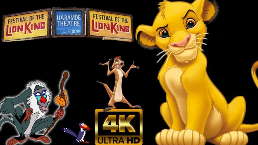 Festival of the Lion King – 4K Full Show Attraction: Disney Animal Kingdom Walt Disney World