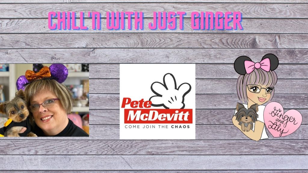 Disney Creator Just Ginger sits down to “Chill with Pete McDevitt.”