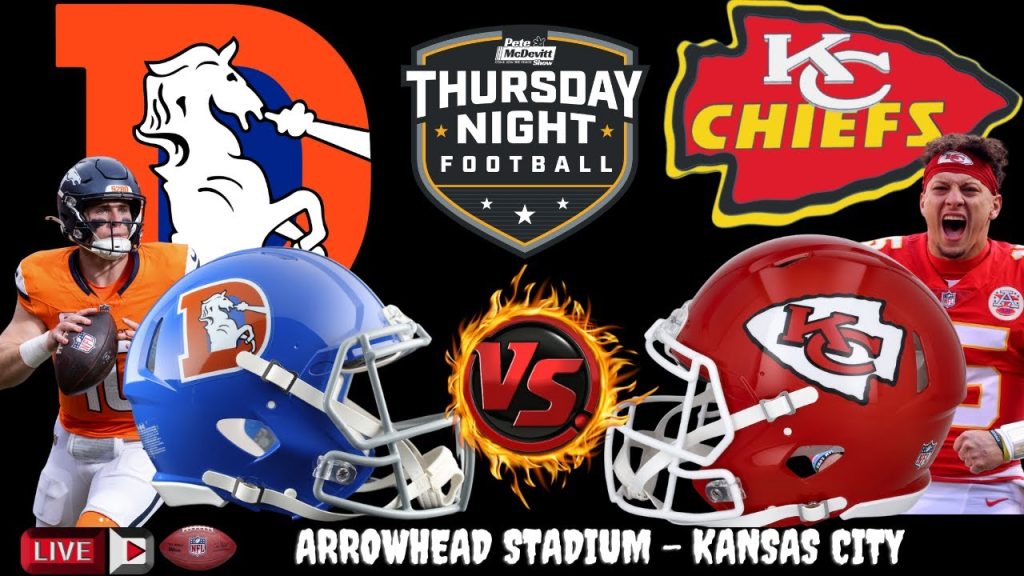 Chiefs vs Broncos Christmas Thriller LIVE NOW