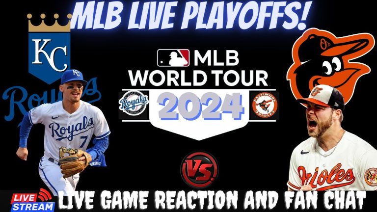 Baltimore Orioles vs Kansas City Royals ⚾🔥 Live MLB Wildcard Play-by-play Watch!