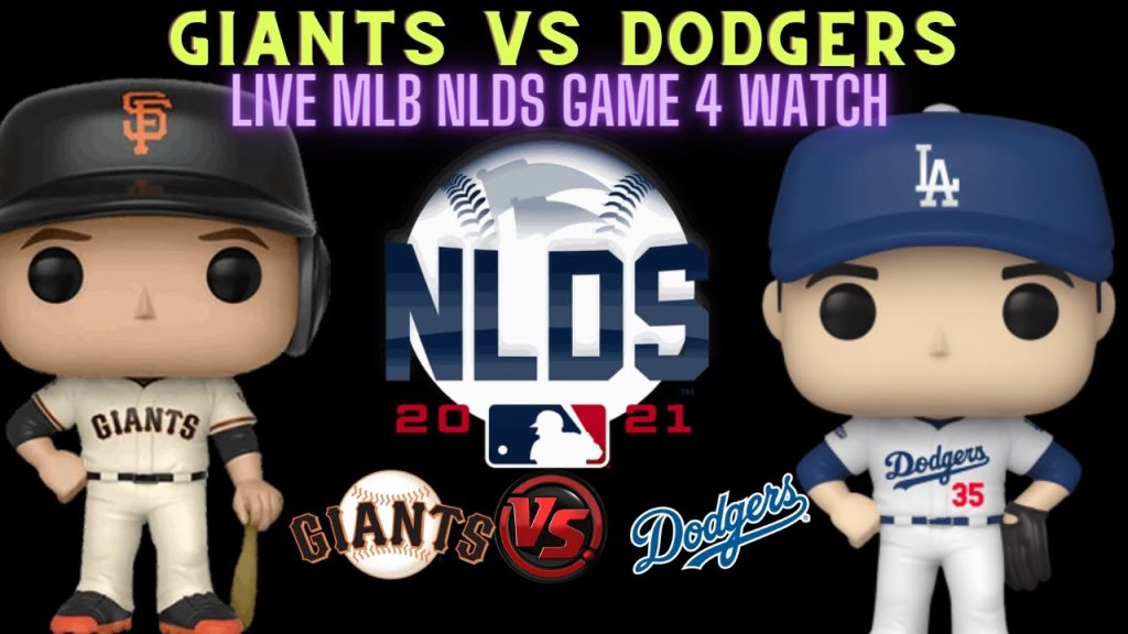 Dodgers VS Giants LIVE ⚾MLB NLDS GAME 4 Watch ⚾LADvsSFG | Chat Interaction | SFGvsLAD