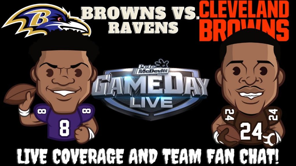 Ravens vs Browns 🔴LIVE NFL Football (Baltimore vs Cleveland) BALvsCLE ||CLEvsBAL