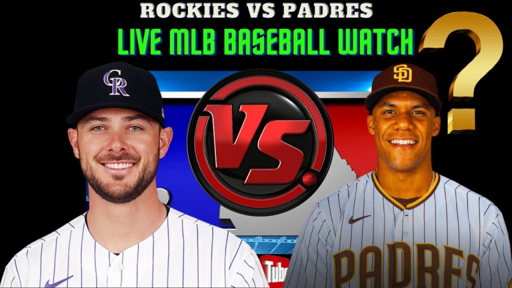 JUAN SOTO TO PADRES??  San Diego Padres vs Colorado Rockies LIVE