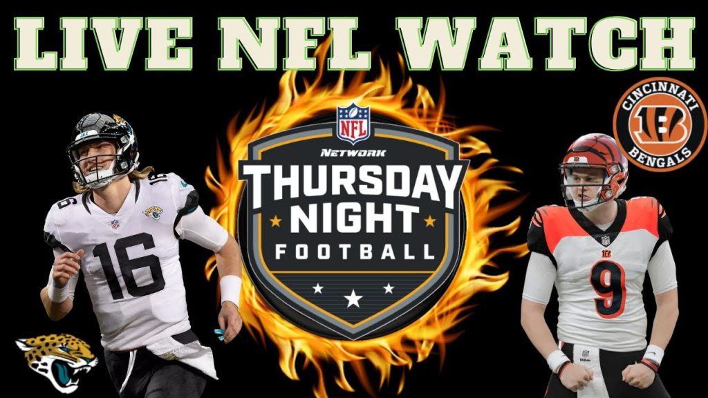 🔴LIVE NFL Football (Jacksonville Jaguars  vs Cincinnati Bengals) Live Watch