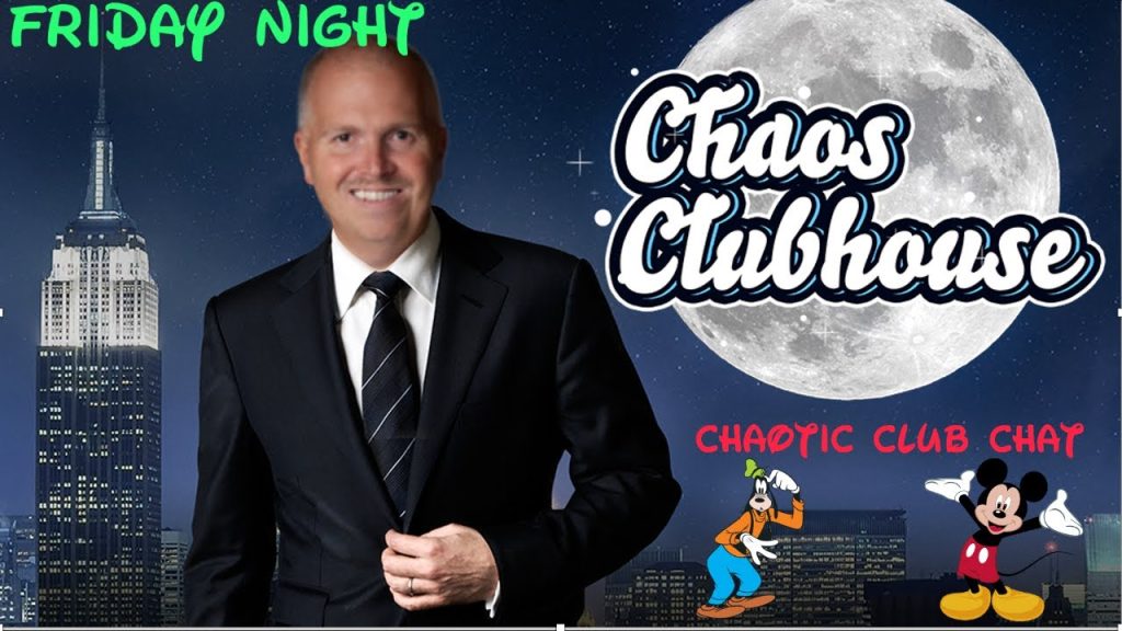 Disney Chat – It’s the Hour Chaotic Hour of Disney Magic