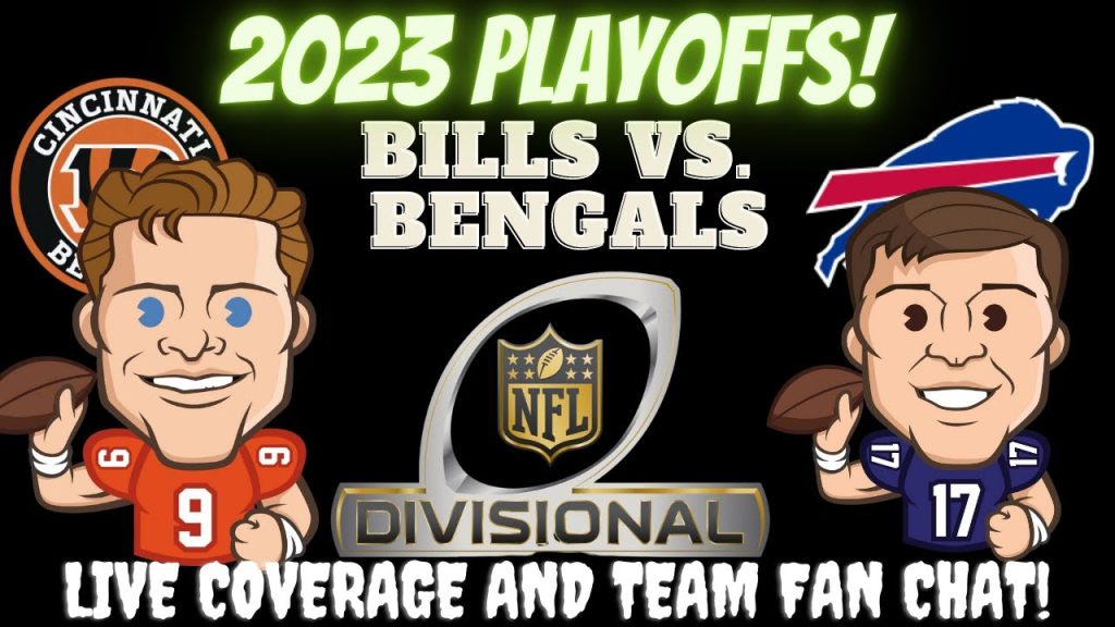 Bengals vs Bills 🔴LIVE NFL Football (Cincinnati vs Buffalo) Live Watch NFL Divisional Playoffs