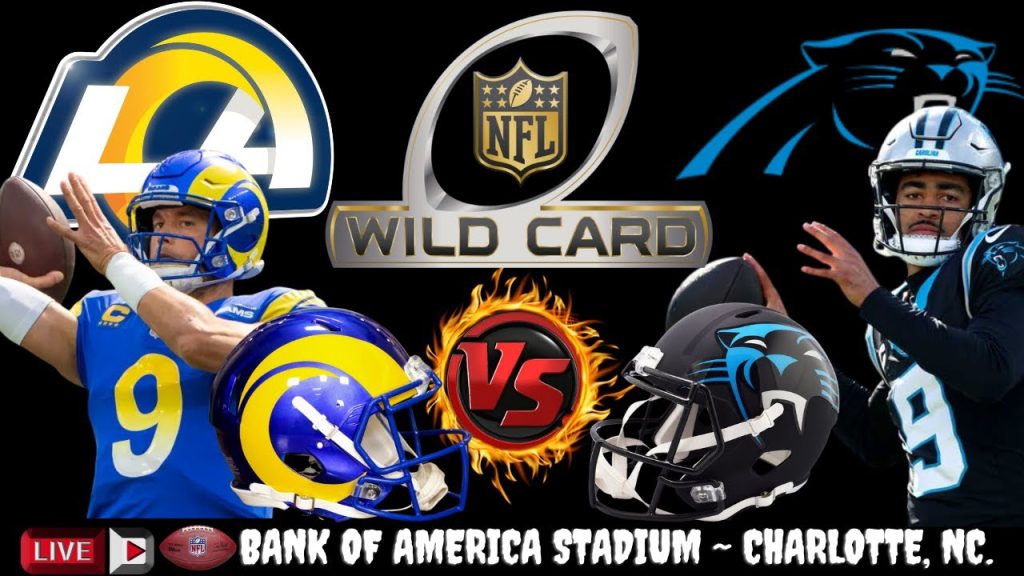 Panthers vs Rams LIVE: NFL WildCard WIN OR GO HOME