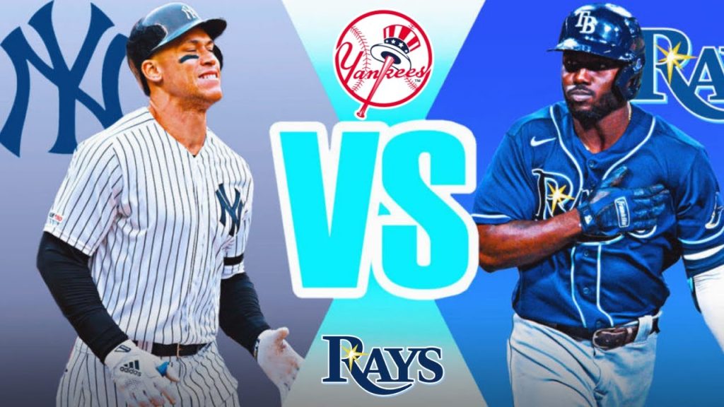 🔴MLB LIVE (NEW YORK YANKEES vs. TAMPA BAY RAYS) – LIVE BASEBALL – LIVE WATCH